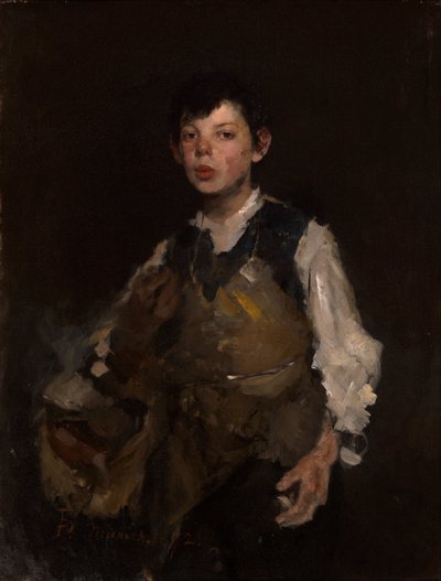 口hist少年 作： Frank Duveneck